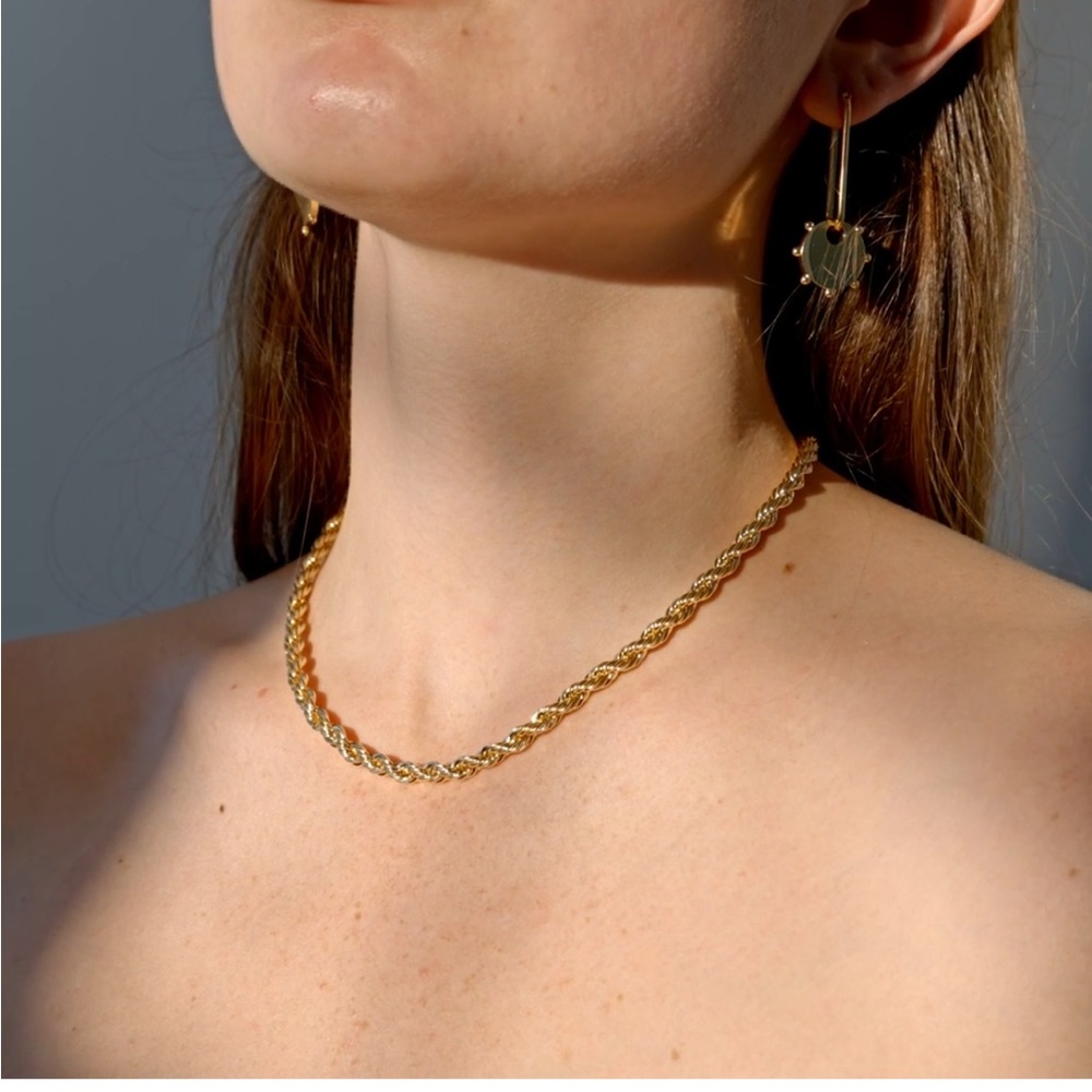 Thatch California Bowie Rope Necklace - Picture 3 of 5